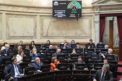 El Senado definirá en una semana si retira o aprueba la candidatura de Michelli como jueza