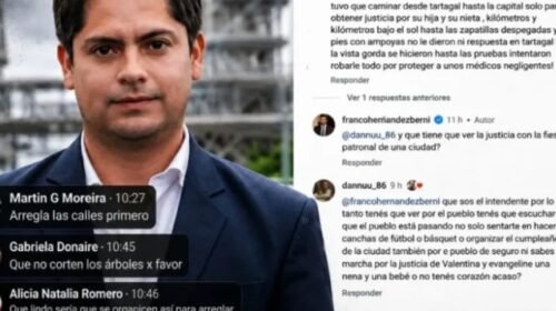 Calles rotas, reclamos ignorados y una fiesta de hasta $1.700 millones: crece el rechazo a la gestión de Hernández Berni