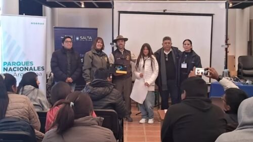 Jornada preventiva vial para alumnos primarios y estudiantes secundarios de Payogasta