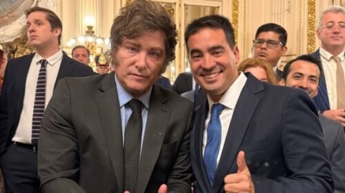 Quién es Adrián Ravier, el economista y diputado libertario que Javier Milei eligió como nuevo vocero