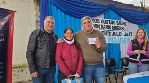 El Gobierno de Salta entregó más de 100 anteojos recetados en Pichanal
