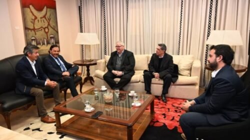 Sáenz con directivos de Abrasilver: El proyecto Diablillos de oro y plata por USD 760 millones se incluyó en el RIGI