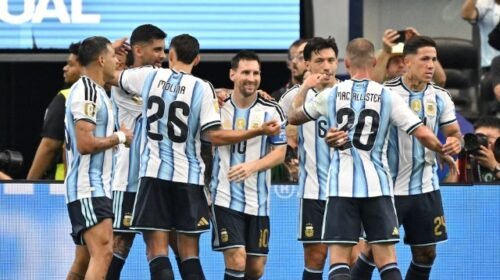 Los dos jugadores de Argentina que deberán cuidarse frente a Jordania de cara al partido de 16avos del Mundial