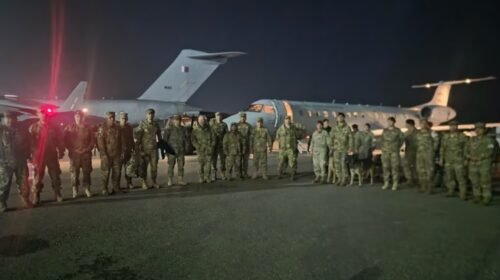 La presidenta encargada de Venezuela agradeció a Javier Milei por el envío de ayuda tras el terremoto
