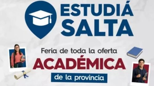 Gustavo Sáenz anunció “Estudiá Salta 2026”, la primera gran feria educativa y de formación profesional de la provincia
