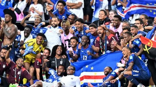 La reacción del plantel de Cabo Verde tras la histórica clasificación y enfrentar a Argentina: “Jugar contra Messi es excelente”