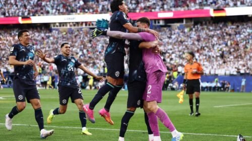 ¡Histórico golpe en el Mundial! Paraguay eliminó a Alemania por penales y se metió en octavos de final