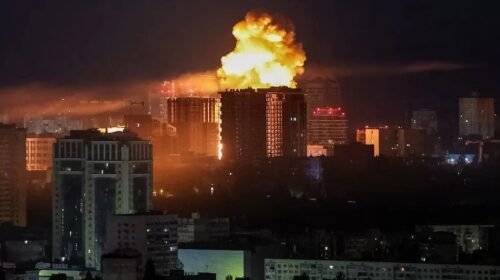 Ataque masivo de Rusia sobre Ucrania: el lanzamiento de más de 700 drones y misiles deja al menos 18 muertos