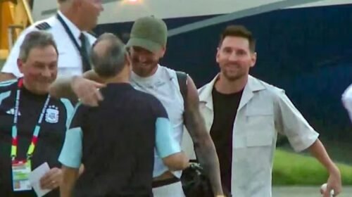 Messi ya está en Kansas con la Selección: la lupa puesta en su estado físico para el Mundial