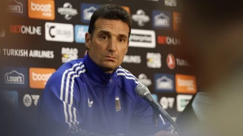 Scaloni define los convocados ante Islandia: Montiel, Capaldo y Giay se juegan su lugar en el examen final