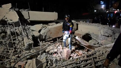 Destrucción y desesperación: Los videos más impactantes del terremoto en Venezuela