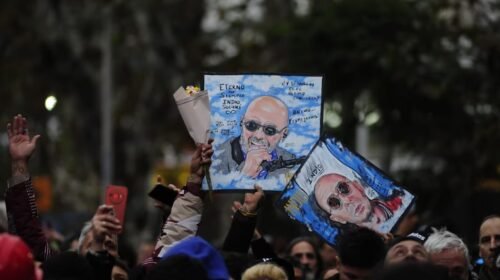 El último adiós: la Justicia liberaría los restos del Indio Solari para su cremación tras los estudios finales