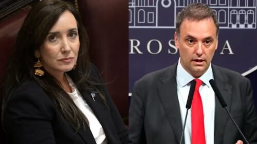 Villarruel contra Adorni: “Me parece una vergüenza su accionar”