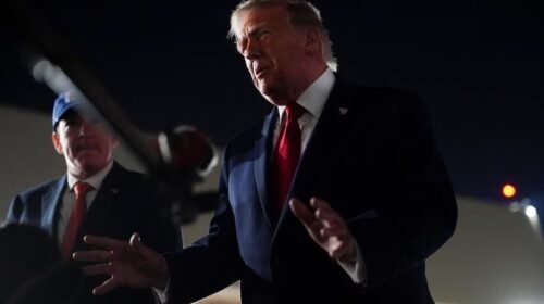 Trump afirma que las negociaciones de paz con Irán para Medio Oriente están en su “fase final”