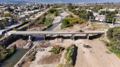 Comenzó la demolición del viejo puente de Santa Lucía para dar paso a una nueva estructura