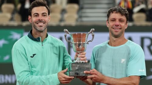 Leyenda sobre polvo de ladrillo: Horacio Zeballos conquistó Roland Garros junto a Marcel Granollers