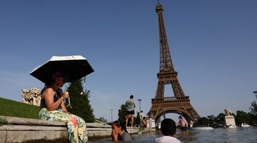 Tragedia en Francia: ola de calor histórica bate récords y deja al menos 40 muertos por ahogamiento