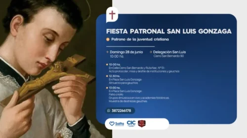 San Luis celebrará a su santo patrono con un Gran Patio Criollo abierto a toda la comunidad