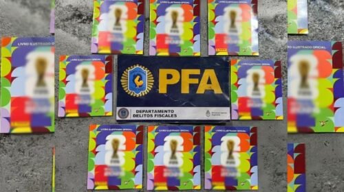 Contrabando mundialista: incautan álbumes del Mundial 2026 y tecnología por casi $100 millones