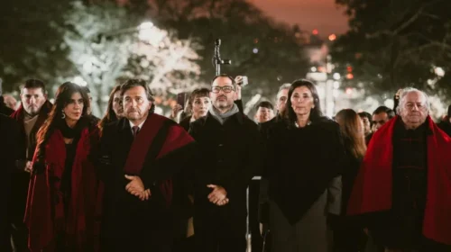 El intendente participó de la Guardia Bajo las Estrellas en homenaje al General Güemes