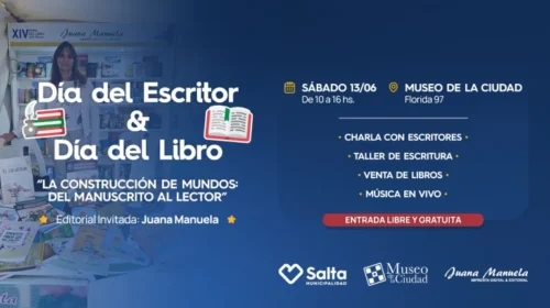 El Museo de la Ciudad celebrará el Día del Escritor y del Libro con una jornada cultural abierta a la comunidad