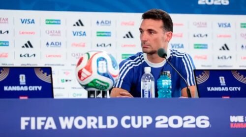 Argentina debuta en el Mundial: la formación que eligió Scaloni y el inesperado nombre en la defensa