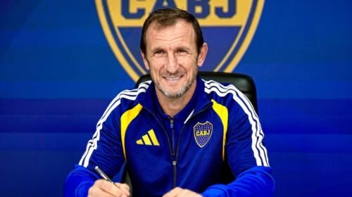Boca presentó al Vasco Arruabarrena como nuevo entrenador: las caras de su nuevo cuerpo técnico