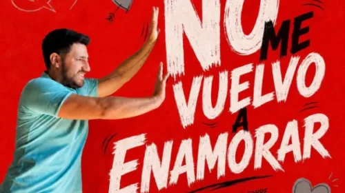 El Teatro Municipal recibirá el show de stand up “No me vuelvo a enamorar”