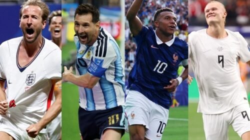 La tabla de goleadores del Mundial: así está la pelea entre Messi, Mbappé, Haaland y Kane