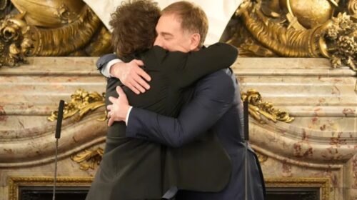 Fin al presidente antisistema: Milei ya tiene su “casta” y se aferra al dogma económico