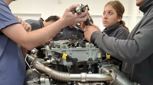 Estudiantes salteños se capacitaron en la planta de SCANIA Argentina