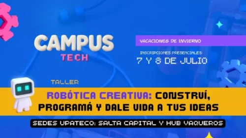 Presentarán hoy Campus Tech, la propuesta tecnológica para las vacaciones de invierno