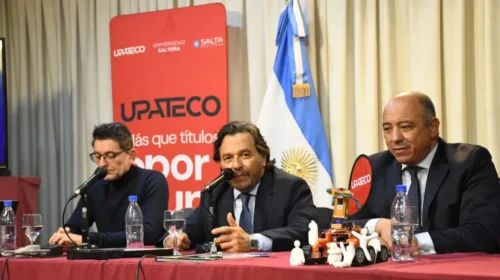 Sáenz presentó Campus Tech, el programa de robótica, drones e inteligencia artificial para las vacaciones de invierno