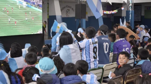Las escuelas de Salta mantendrán el horario habitual durante el partido entre Argentina y Egipto