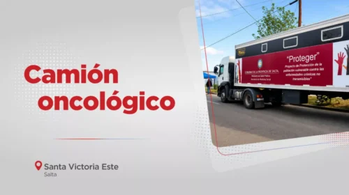 El móvil oncológico realizará mamografías gratuitas en Santa Victoria Este