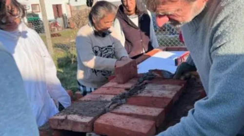 El Mercado Artesanal de Salta será sede de la construcción colectiva de horno a leña para cerámica