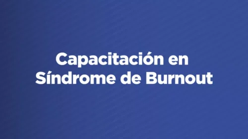 La Secretaría de Gobierno llevará una capacitación sobre Burnout a 17 municipios