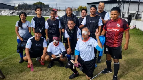 Salta lidera la agenda del deporte adptado con la Liga Nacional de Fútbol Ciego
