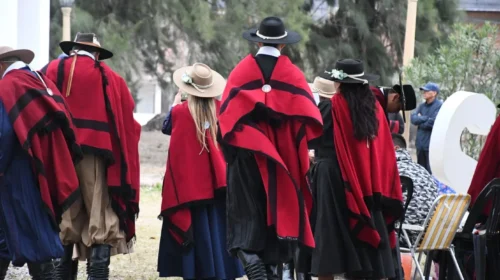 Castañares se prepara para el primer Encuentro de Ponchos con feria y espectáculos en vivo