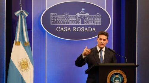 Adrián Ravier, vocero de Milei: “No coincidimos en el Gobierno con esto de que la gente no llega a fin de mes”
