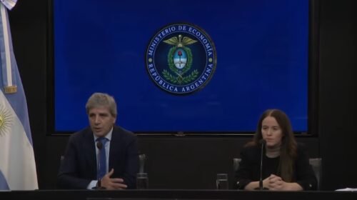 Caputo envía un nuevo proyecto de Inocencia Fiscal al Congreso: “Tener los dólares debajo del colchón es un muy mal negocio”
