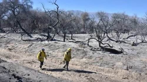 Prohíben lotear el predio incendiado en Cafayate