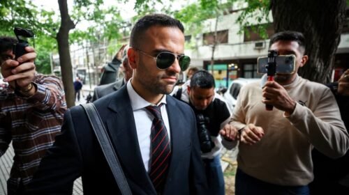 Juicio por la muerte de Maradona: el psicólogo Carlos Díaz apuntó contra los médicos y reveló internas del tratamiento