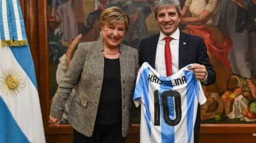 La desafiante arenga de la titular del FMI a los argentinos: “¿Están listos?”