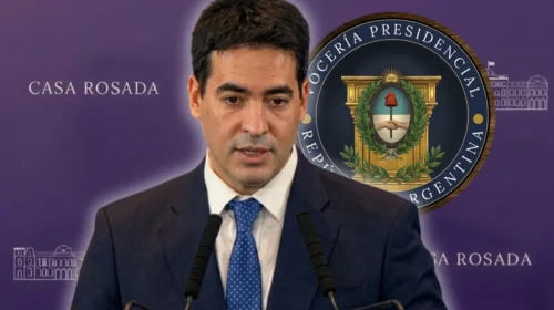 Polémica por las tarifas de gas: el vocero Adrián Ravier afirmó que la gente tendrá que “abrigarse más” ante los aumentos