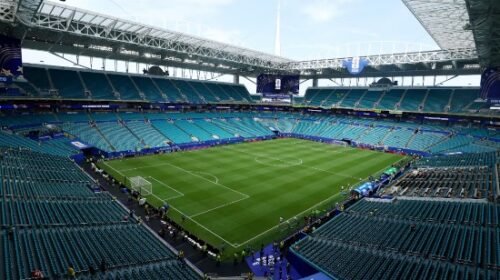 El detalle en el estadio de Miami que complicó a los jugadores de la Selección argentina contra Cabo Verde