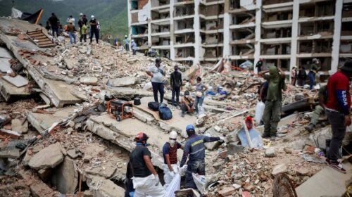 Terremotos en Venezuela: el gobierno confirmó 2954 muertos y 16.592 heridos