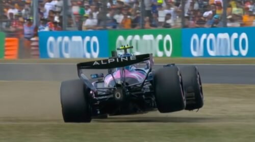 Franco Colapinto cometió un error en la clasificación y le costó caro: largará 19° el GP de Gran Bretaña de Fórmula 1