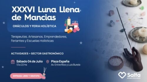 Mañana llega la feria de emprendedores con temática holística a plaza España