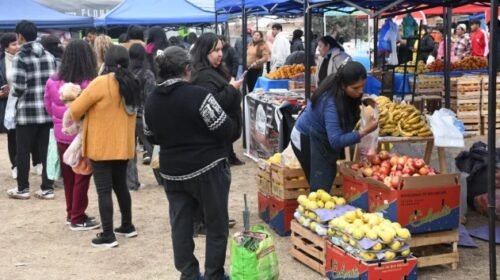 Este miércoles se realiza una nueva edición de “El Mercado en tu barrio” en zona este